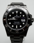 SOLD Rolex Submariner Date / All Black / DLC