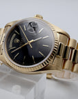 SOLD Rolex Day-Date 36 / Very nice / Black / 1979