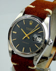 Rolex Oyster Date Black dial