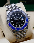 SOLD Rolex GMT-Master II 2021 / lc100 / mint