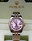 SOLD Rolex Lady-Datejust 26mm / Rose gold / full set