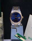 SOLD Rolex 17013 Datejust Oysterquartz full set / 1985 / rolex service