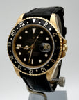 SOLD GMT-Master II 18K gold MINT