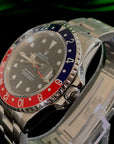 SOLD 16710 GMT-Master II Pepsi Mint
