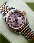 SOLD Rolex Lady-Datejust 26mm / Rose gold / full set