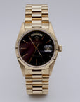 SOLD Rolex Day-Date 36 / Very nice / Black / 1979