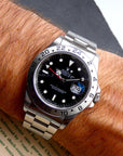 SOLD Rolex Explorer II / 1997 / Great deal