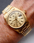 SOLD Rolex Day-Date 36 / 1977 / minty