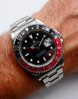 SOLD Rolex GMT-Master II 16710 with papers / serviced