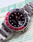 SOLD Rolex GMT-Master II 16710 with papers / serviced