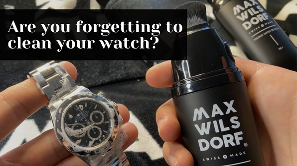 3 Tips on How To Maintain Your Vintage Watch