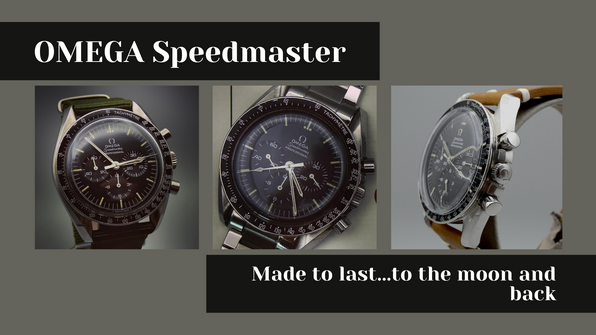 The limited 1957 Omega Speedmaster Tribute