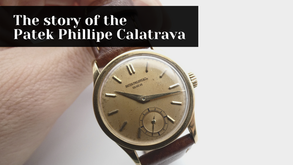 Patek Philippe Calatrava Ref 96 - The watch that was part of an evolution.