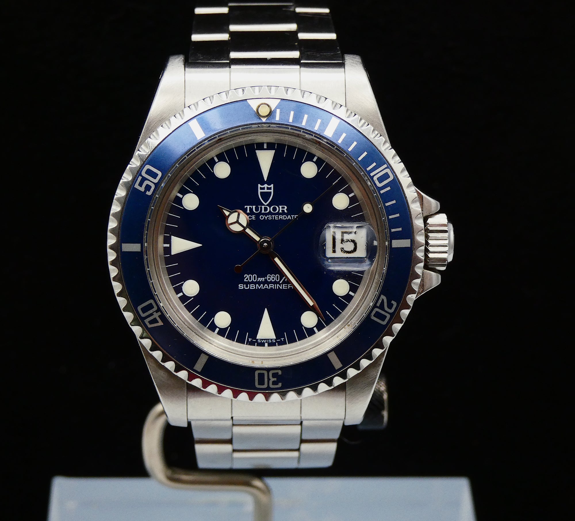 SOLD Tudor Submariner Mint / Full set / 1992 / 79090