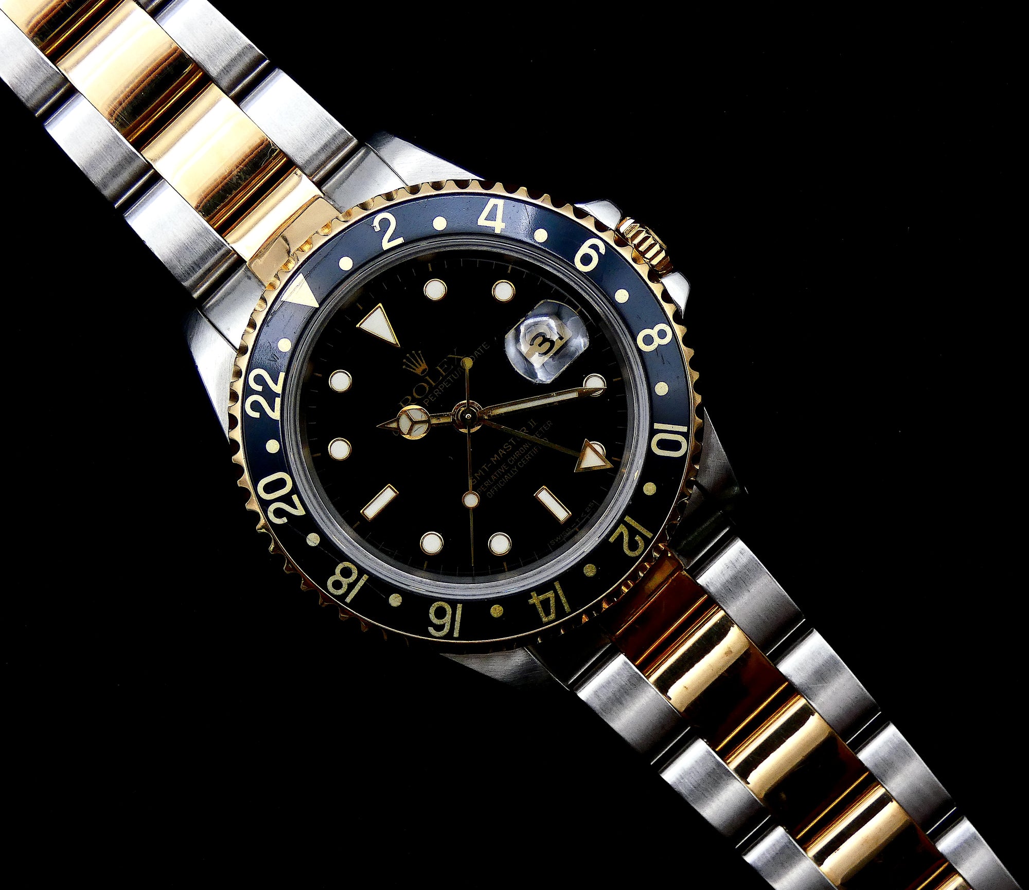 RES Rolex GMT-Master II 16713
