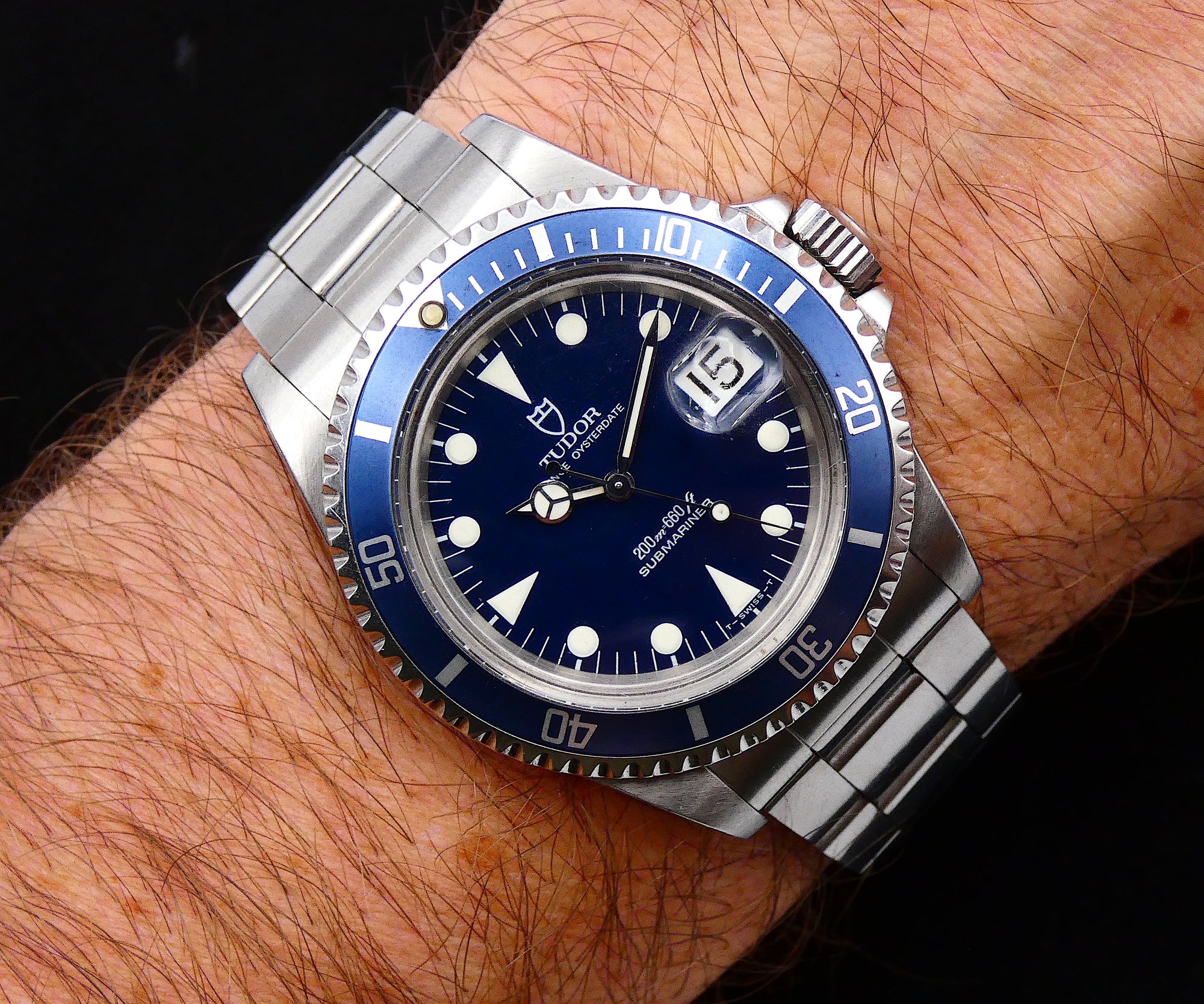 SOLD Tudor Submariner Mint / Full set / 1992 / 79090