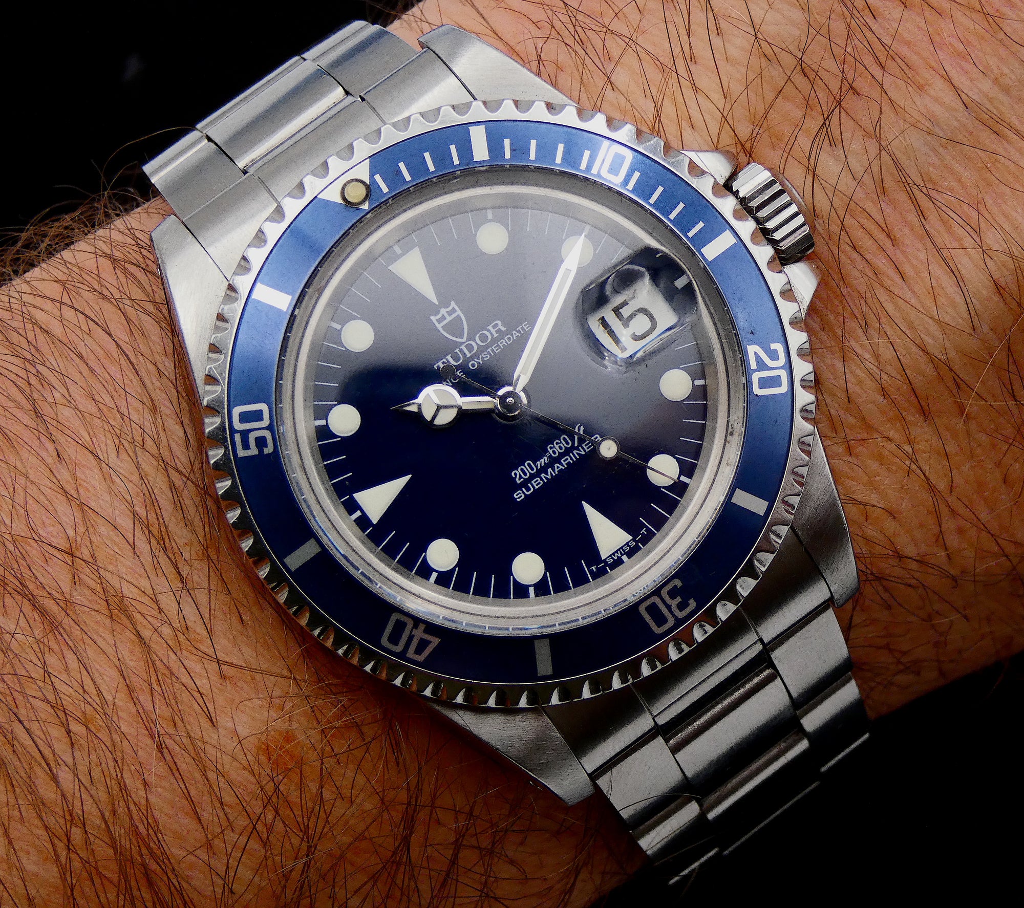 SOLD Tudor Submariner Mint / Full set / 1992 / 79090