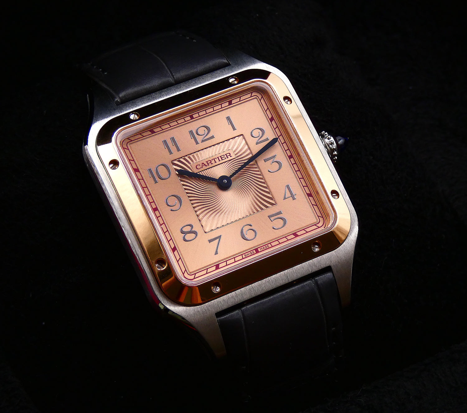 Cartier santos 500 clearance
