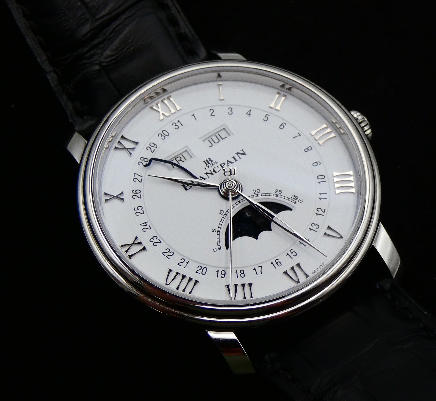 Blancpain Villeret Quantième Complet 6654-1127-55B