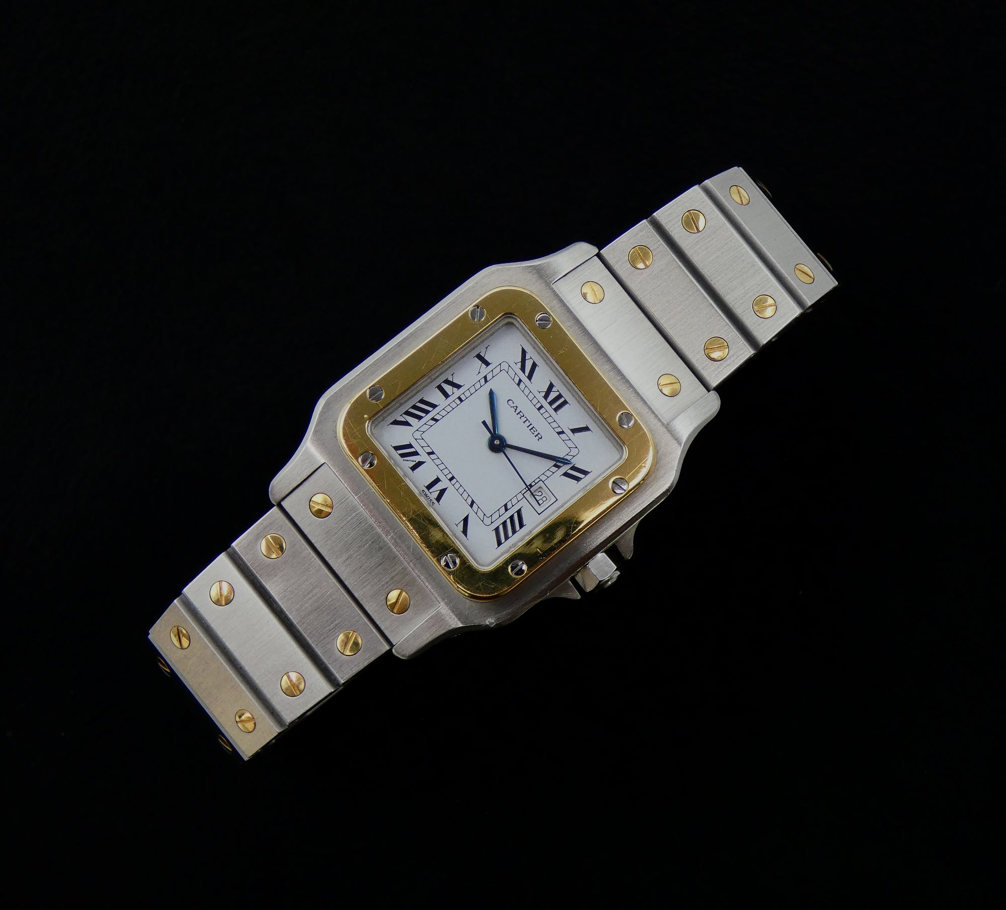 SOLD Cartier Santos 2961 Carree
