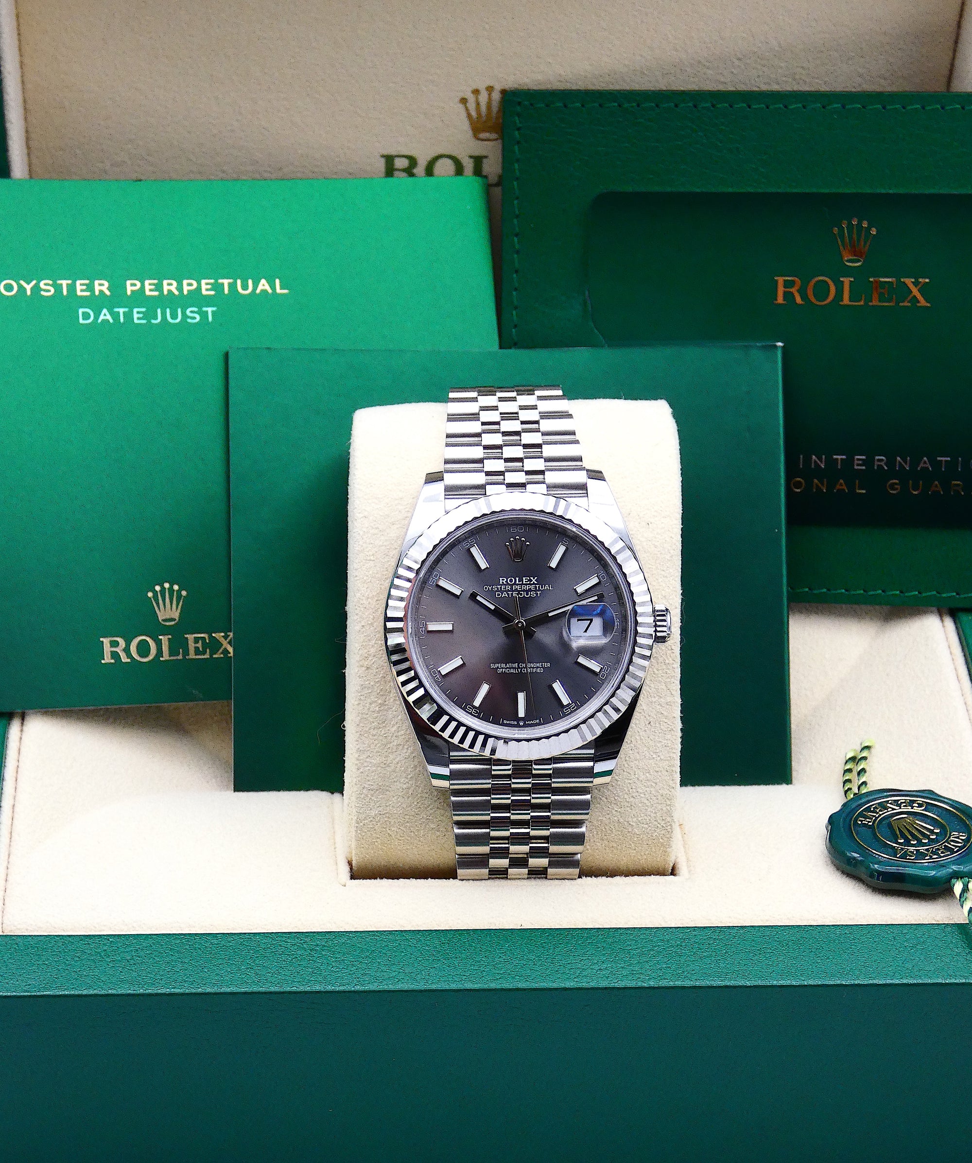 SOLD Rolex Datejust 41 2022 / Near New 126334
