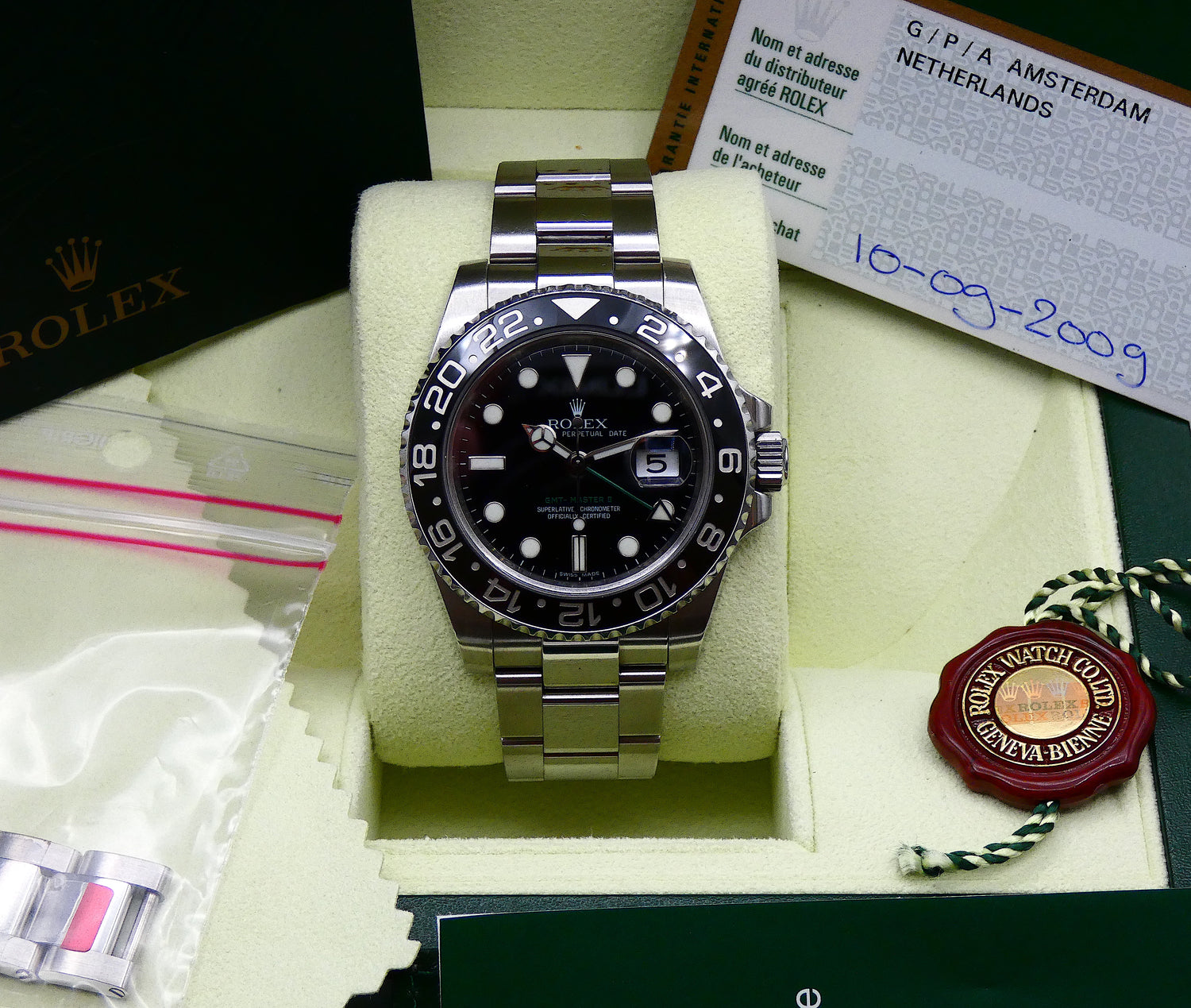 SOLD Rolex GMT-Master II NL Watch