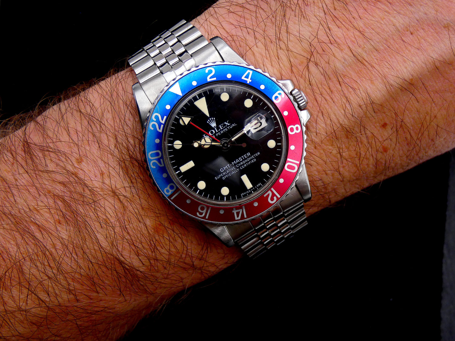 Rolex 1675 GMT-Master 1971