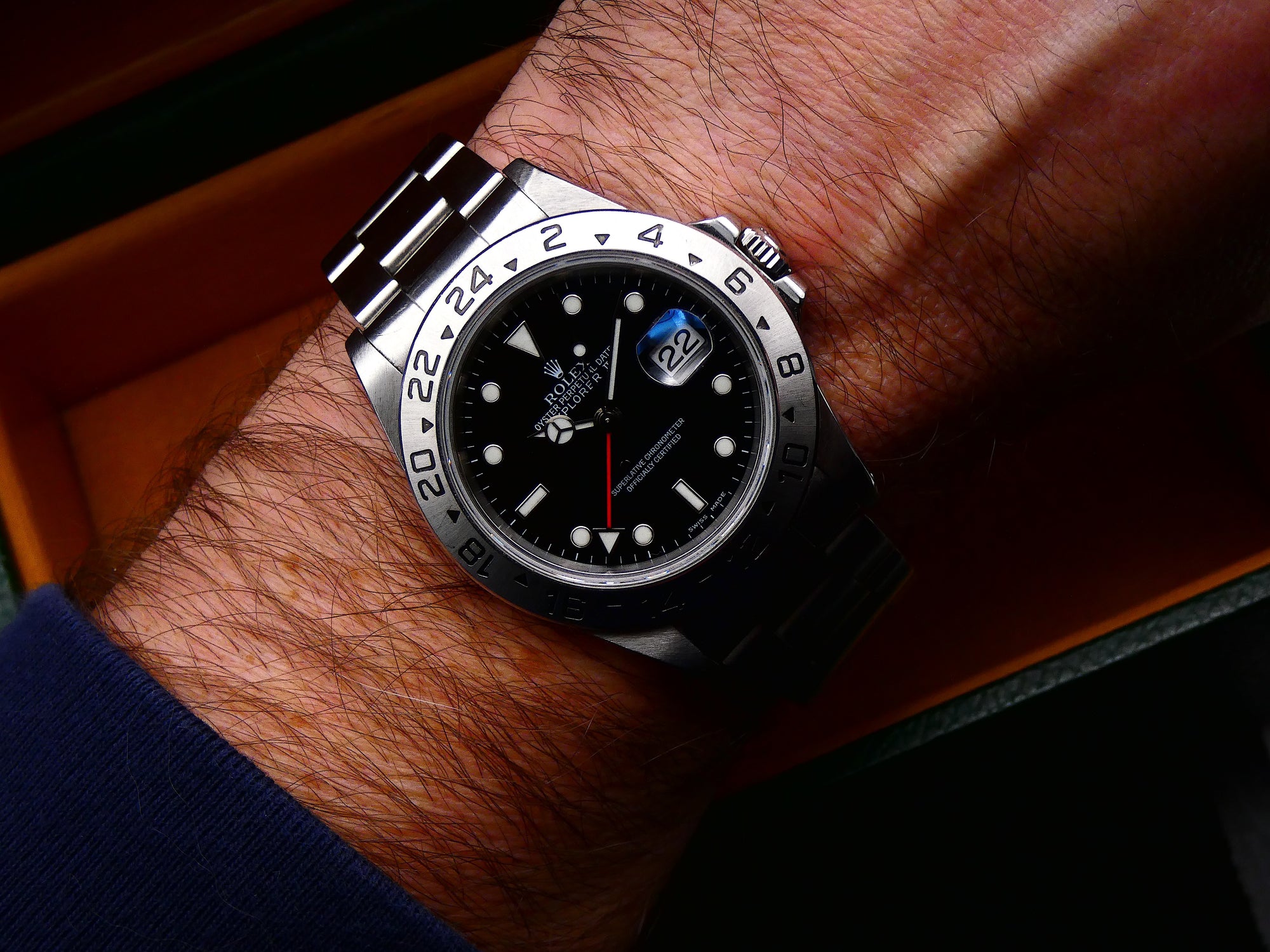 Rolex Explorer II full set / Minty 16570