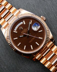 SOLD Rolex Day-Date 40 2017 / 2023 service