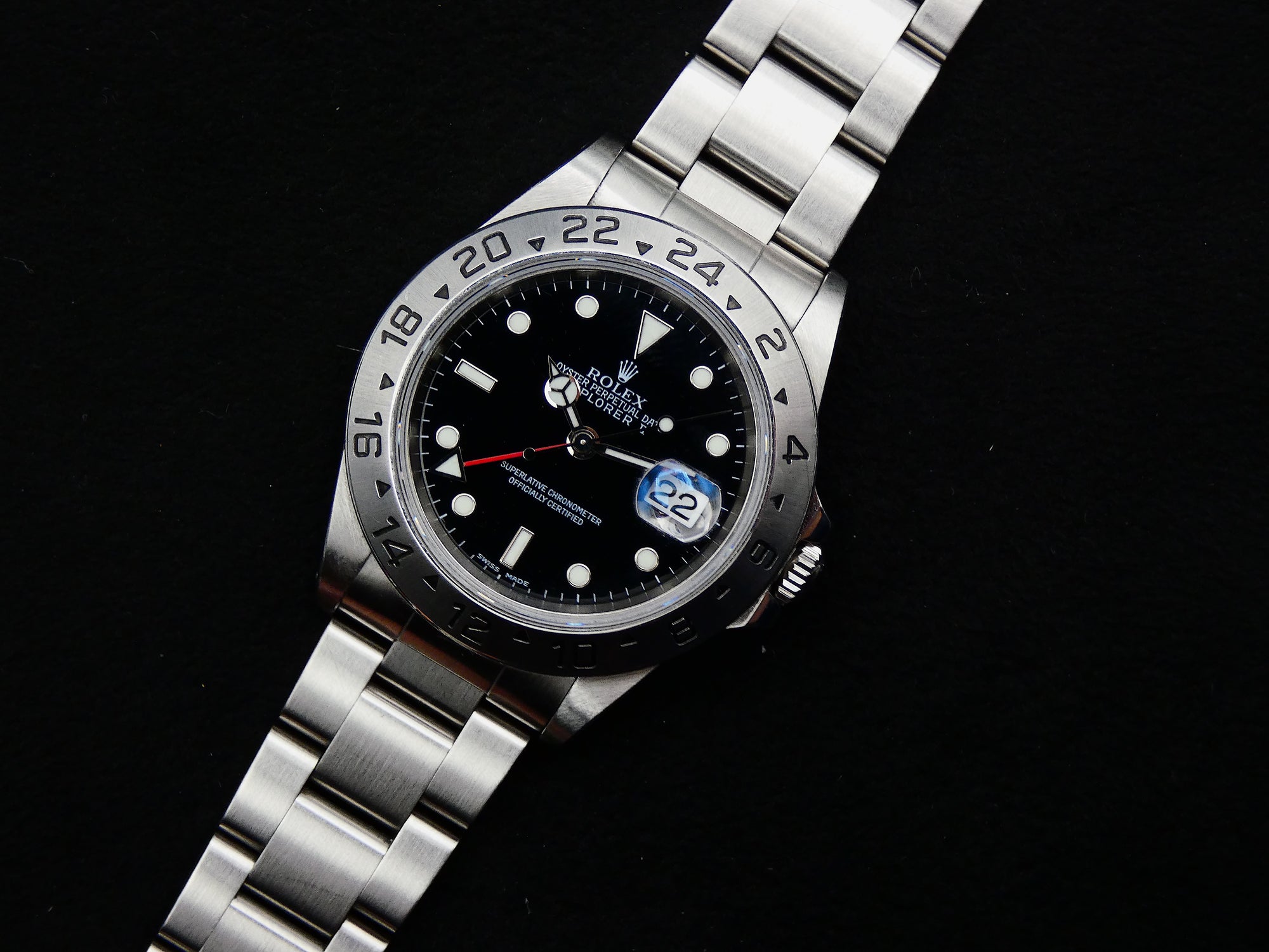 Rolex Explorer II full set / Minty 16570