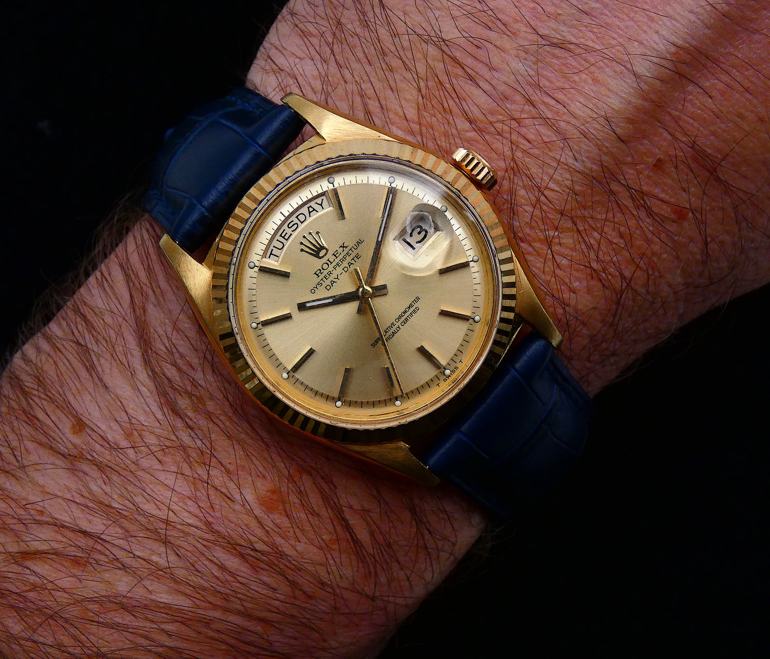SOLD Rolex 1803 Day-Date 36 1966 / minty