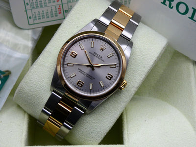 Rolex Oyster Perpetual 34 full set mint 14203M