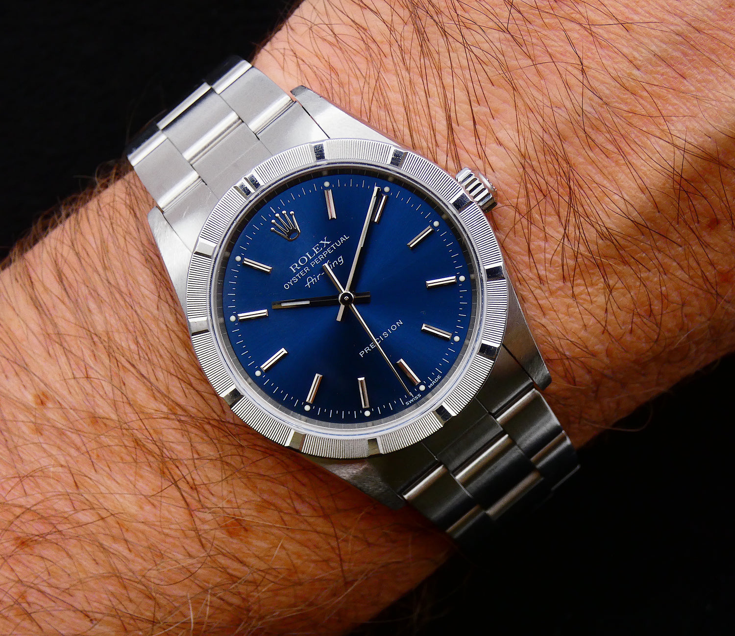 Rolex Air King 2002 / full set 14010M