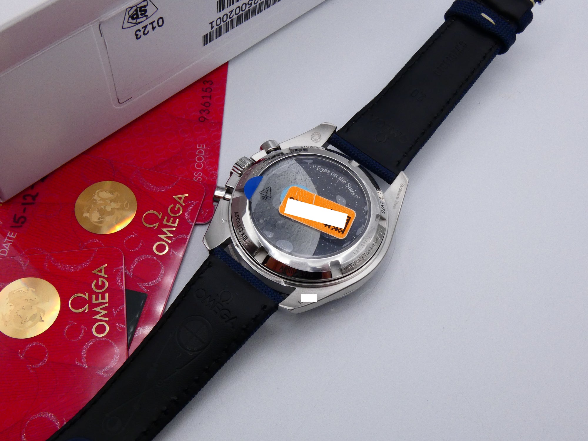 SOLD Omega Speedmaster &#39;Silver Snoopy Award&#39; New