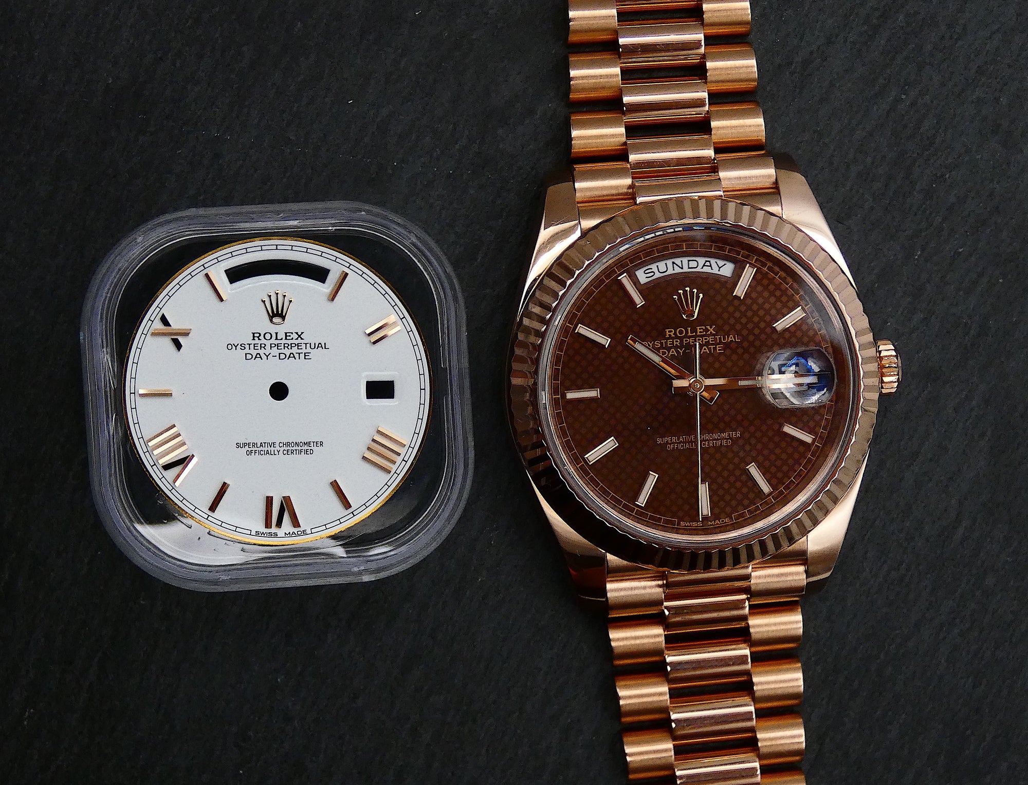 SOLD Rolex Day-Date 40 2017 / 2023 service