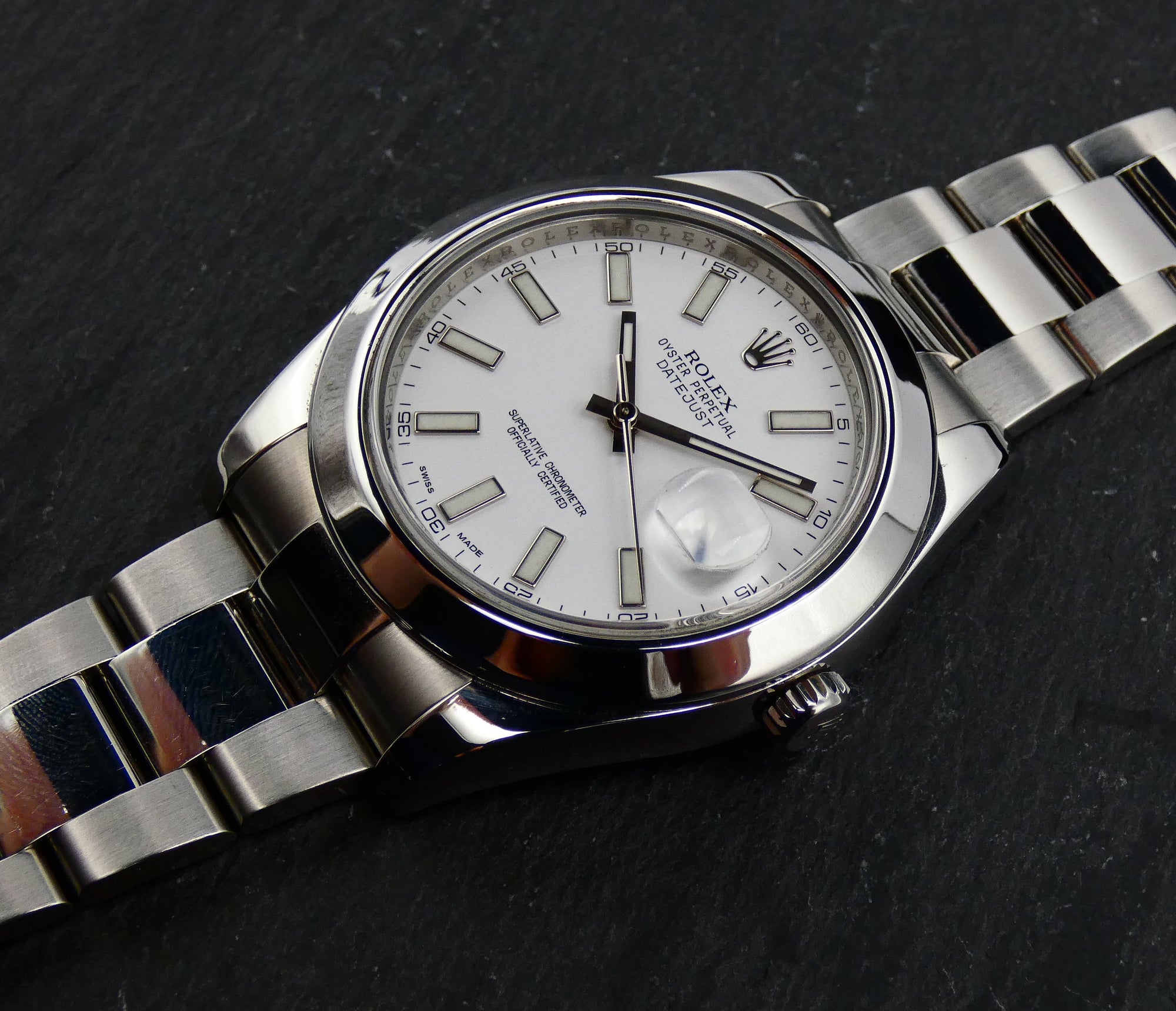 116300 white dial / all original