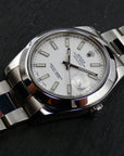 116300 white dial / all original