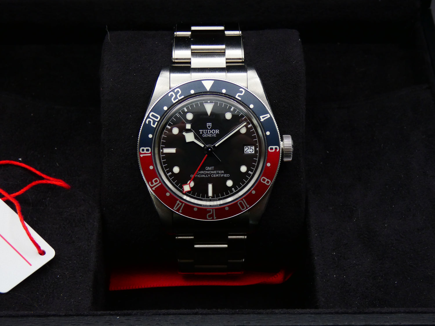 Tudor Black Bay GMT 2018 / mint 79830RB