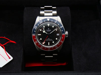 Tudor Black Bay GMT 2018 / mint 79830RB