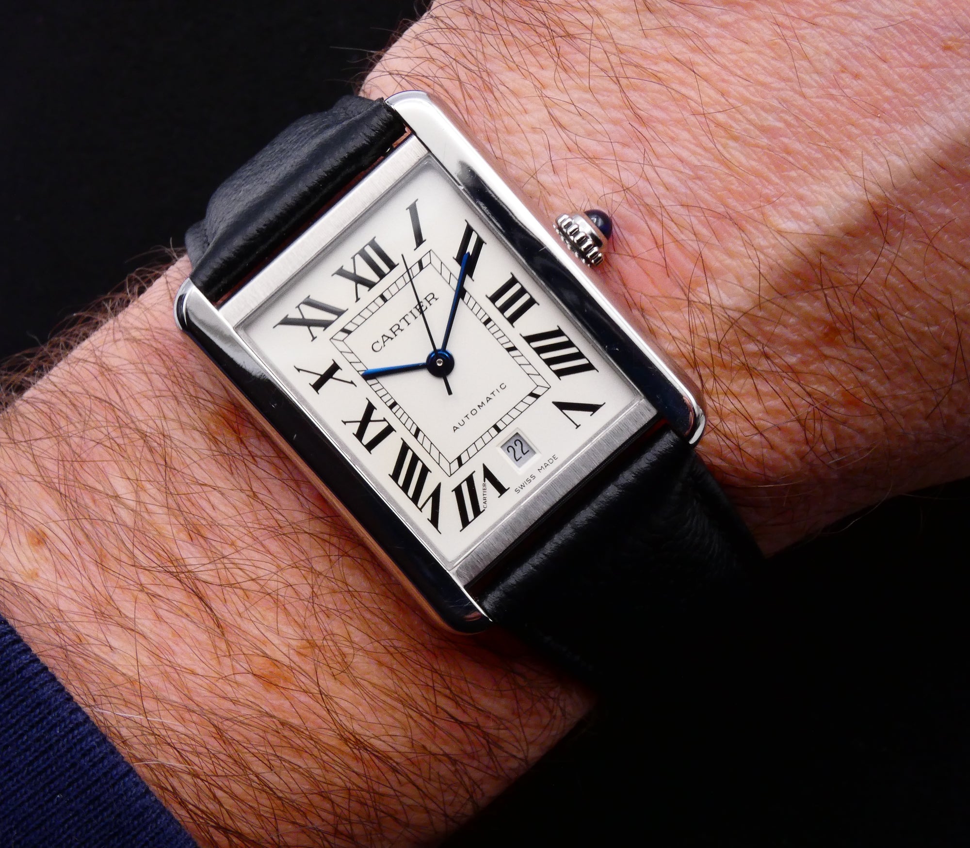 Cartier Tank Solo Xl 2020