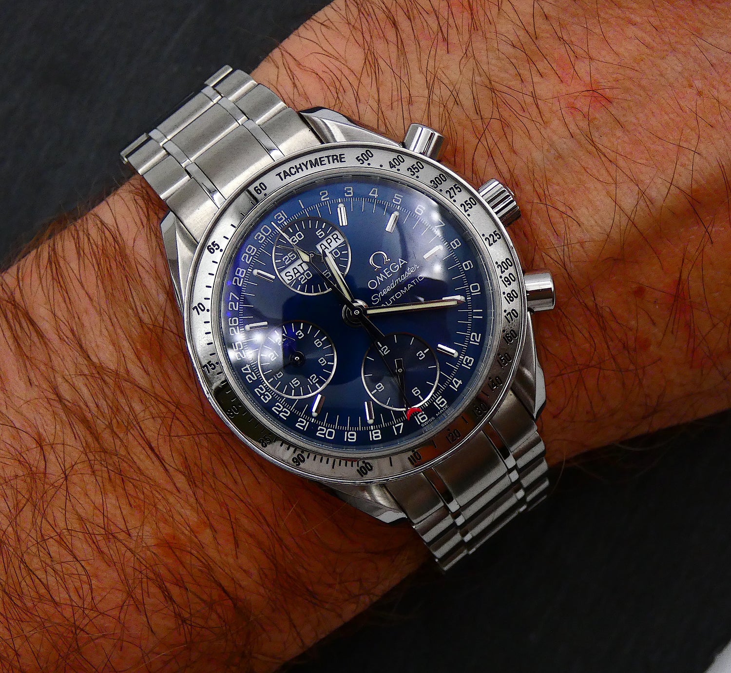 Omega Speedmaster Day Date 3523.80.00