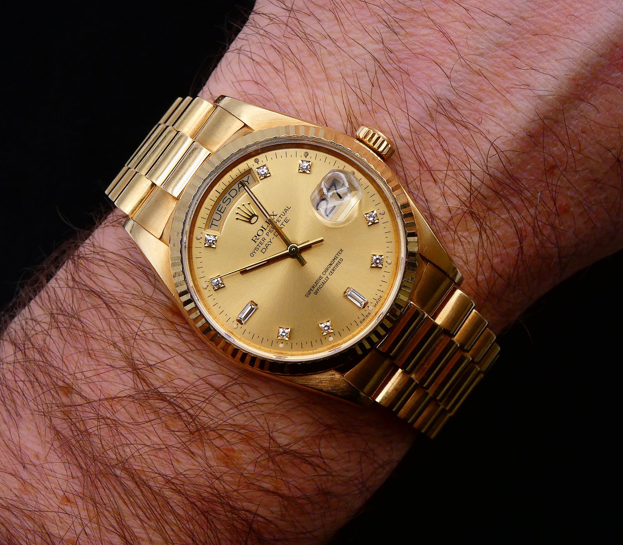 SOLD Rolex Day-Date 36 18038