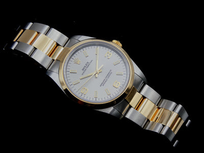 Rolex Oyster Perpetual 34 full set mint 14203M