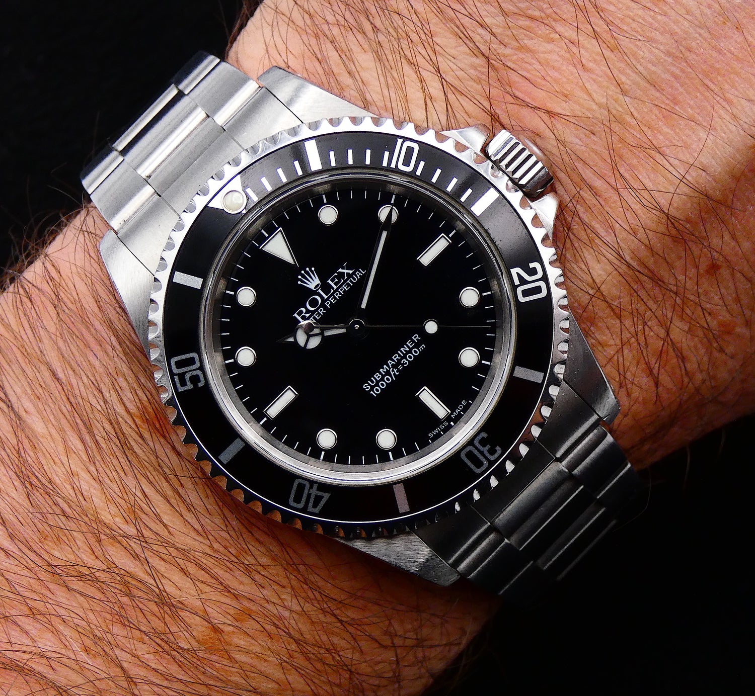 SOLD Rolex Submariner (No Date) 14060