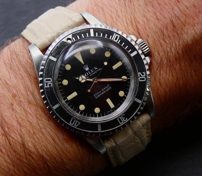 Rolex Submariner (No Date) meters first / 1968 5513