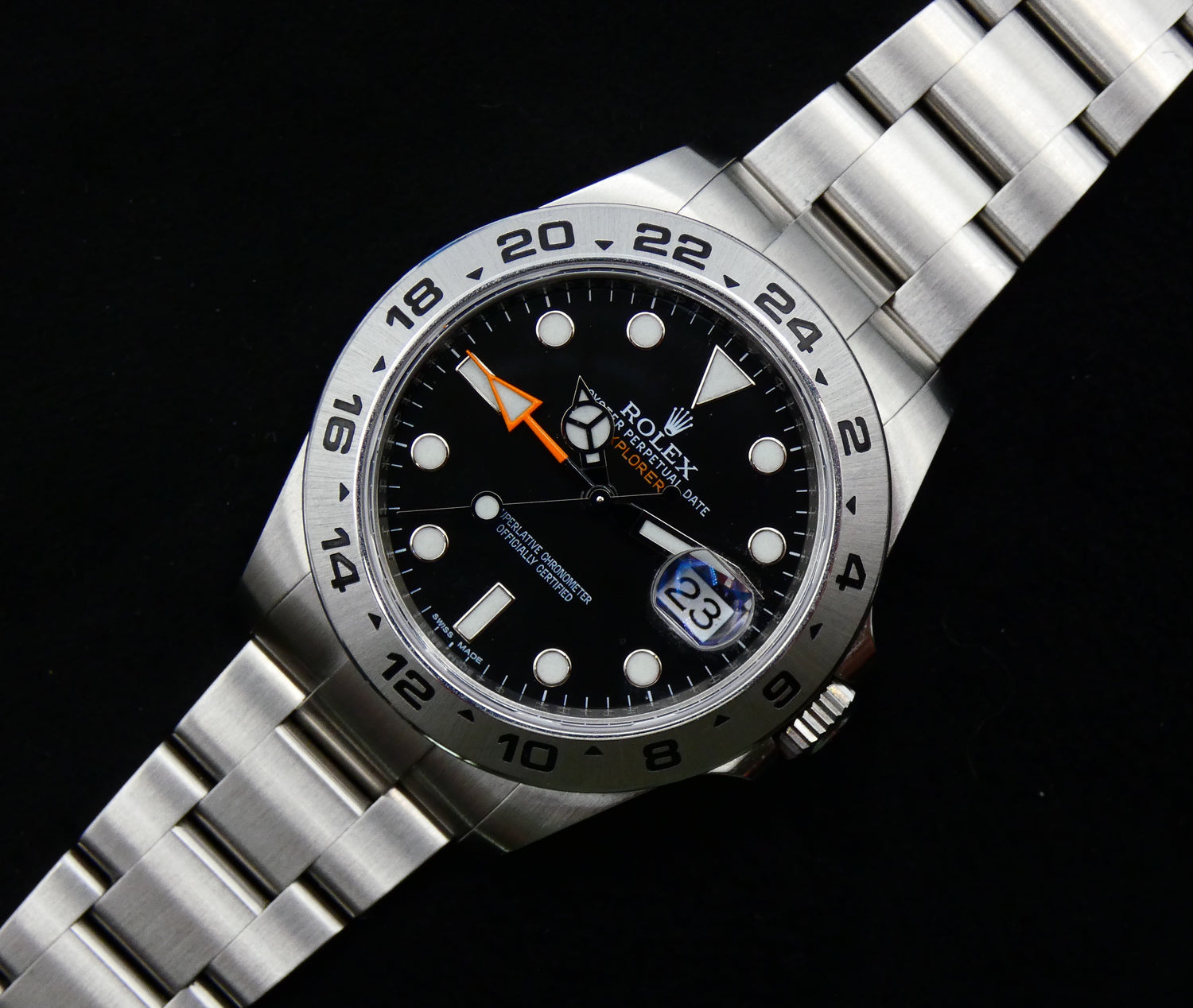 Rolex Explorer II 2012 / NL watch 216570