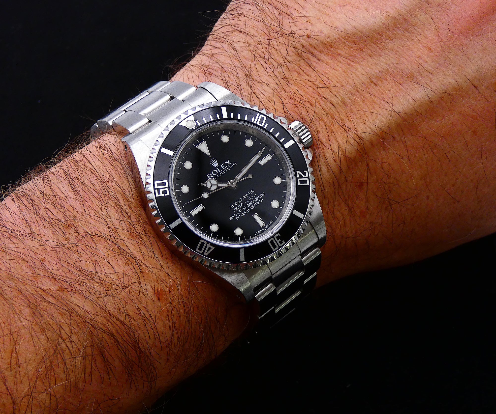 SOLD Rolex Submariner (No Date) 14060M Mint 2012 RRR / Ultra full set