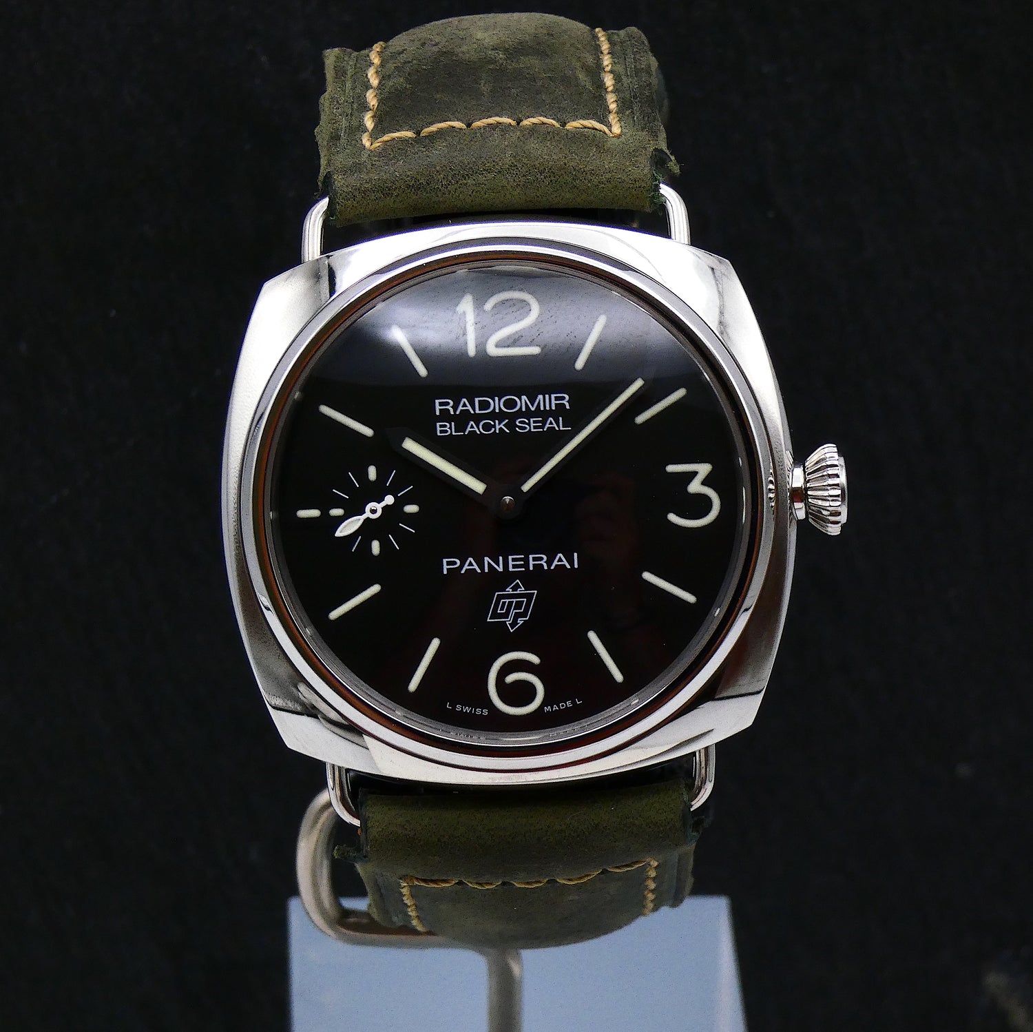 SOLD Panerai Radiomir Black Seal 2018 / Full set PAM00380