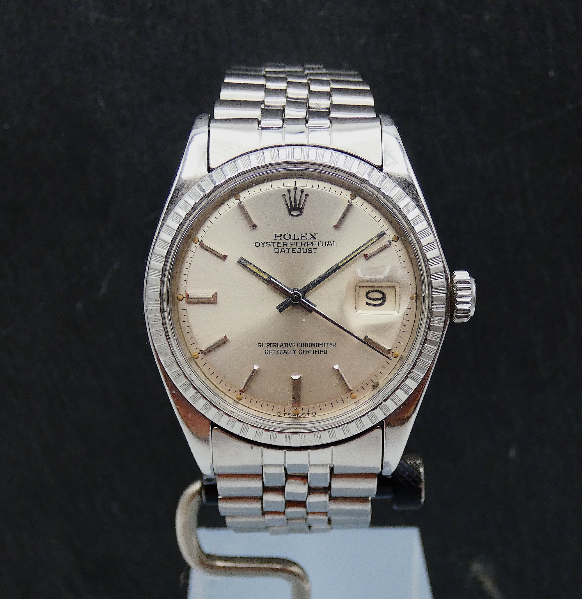 SOLD Rolex Datejust 36 1969 / serviced 1603