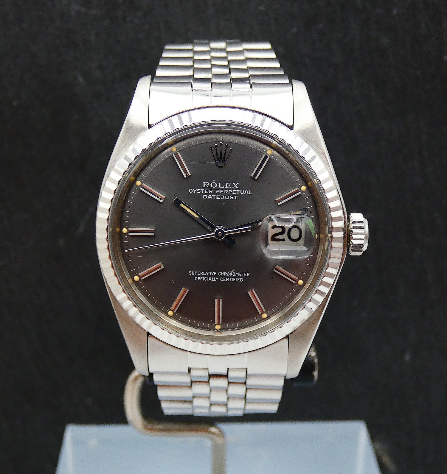 Rolex Datejust 36 Ghost / stunning patina 1601